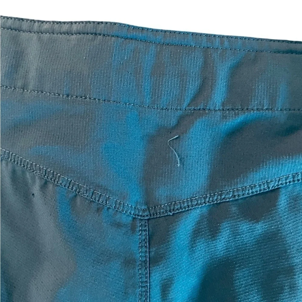 PATAGONIA MENS BLUE SWIM TRUNKS SIZE 38